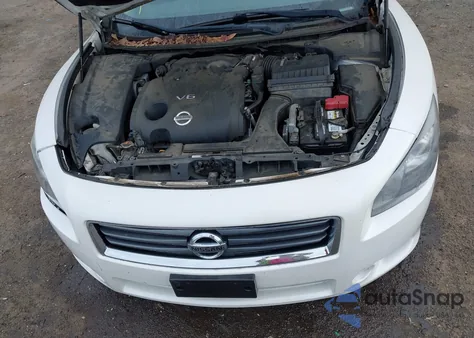 2014 Nissan Maxima 3.5 S из США, поврежденный, VIN 1N4AA5AP9EC914527